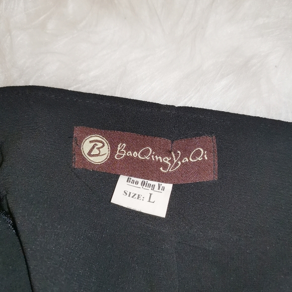 Vintage black midi skirt - Picture 3 of 10